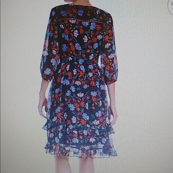 Nanette Lepore Berry Multi Print Dress - Picture 2 of 11